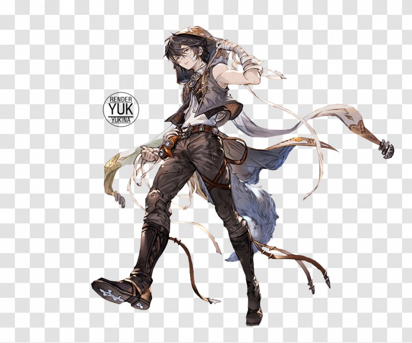 Granblue Fantasy Concept Art Character 碧蓝幻想Project Re:Link - Heart - Design Transparent PNG