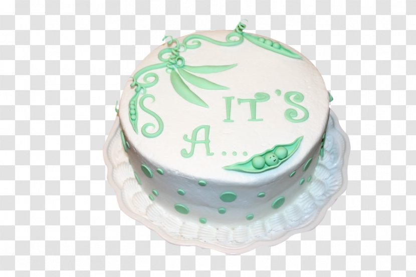 Buttercream Cake Decorating Royal Icing Birthday - Tortem - Gender Reveal Transparent PNG