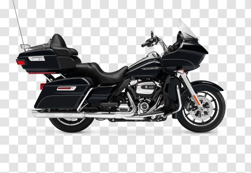 Avalanche Harley-Davidson Touring Motorcycle Harley Davidson Road Glide - Automotive Exhaust Transparent PNG