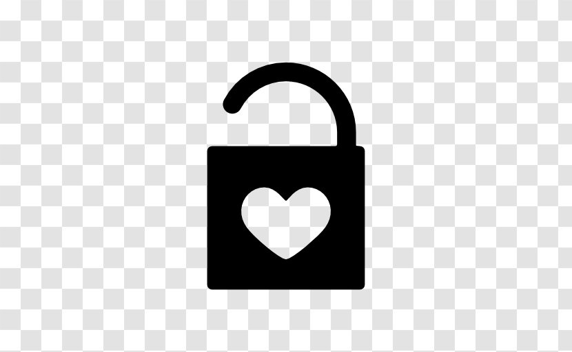 Heart Clip Art - Valentine S Day - Lock Transparent PNG