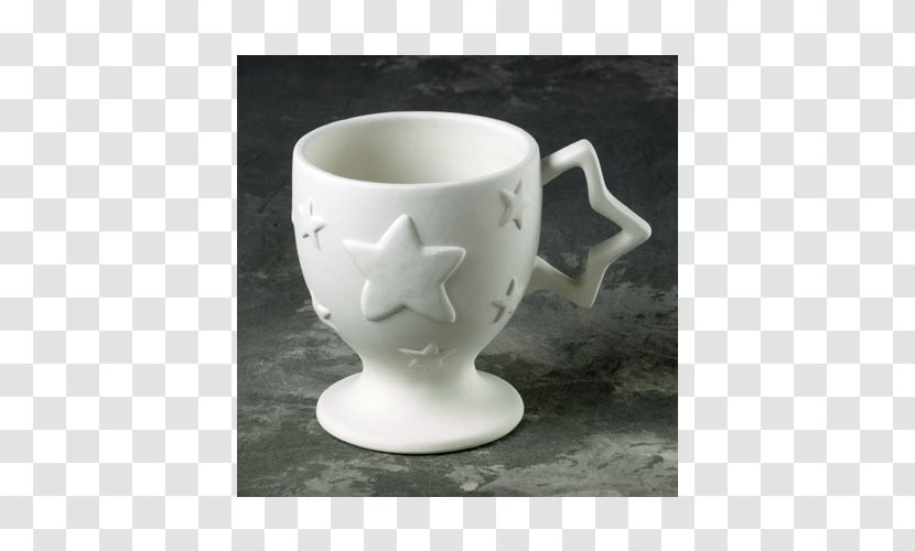 Coffee Cup Mug Saucer Porcelain - Bisque Transparent PNG