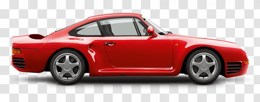 Porsche 356 Sports Car 911 GT3 - Automotive Exterior Transparent PNG