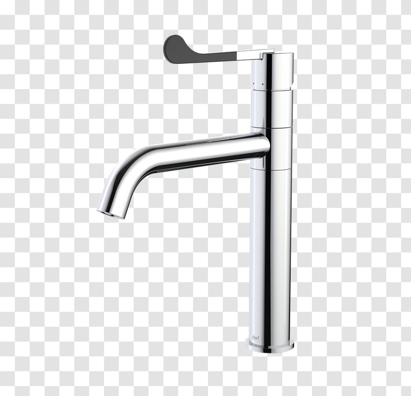 Sink Faucet Handles & Controls Bathroom Kitchen Mixer - Silhouette - Minimalist Transparent PNG