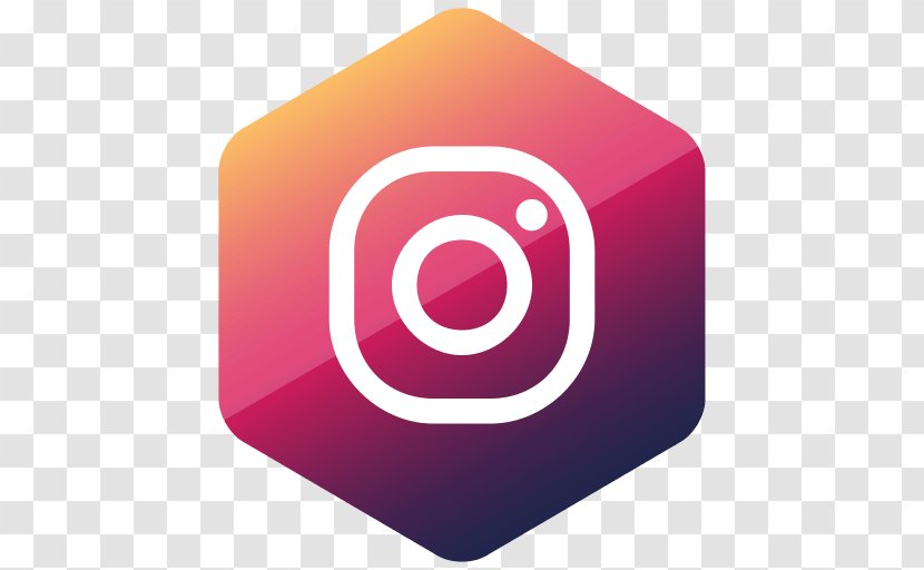 Social Media Logo - Rectangle - Instagram Follow Transparent PNG