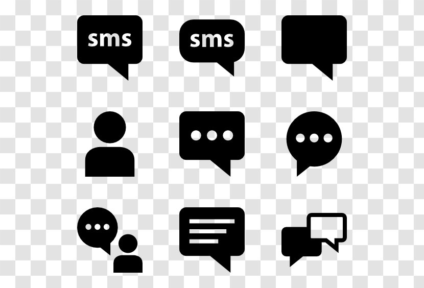 SMS Text Messaging Symbol Mobile Phones - Sms Transparent PNG