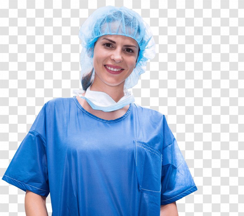Surgeon Medical Glove Hospital Gowns Headgear Transparent PNG