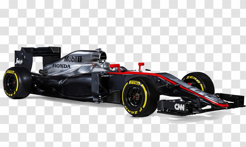 2015 FIA Formula One World Championship McLaren MP4-30 Car 12C - Open Wheel - Mclaren F1 File Transparent PNG