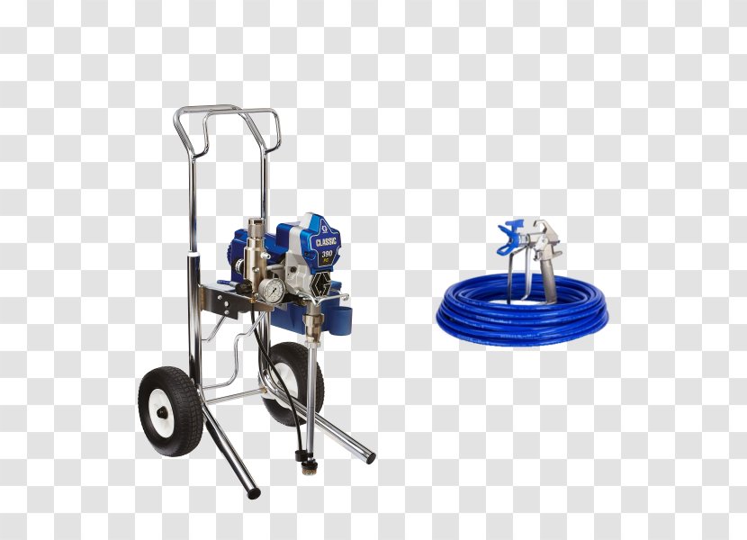 Graco Ultra Max II 495 PC Pro 390 Electric Airless Sprayer Paint - Apparaat Transparent PNG