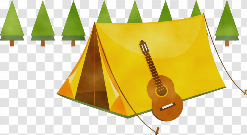 Musical Instrument Yellow String Instrument Plucked String Instruments String Instrument Transparent PNG