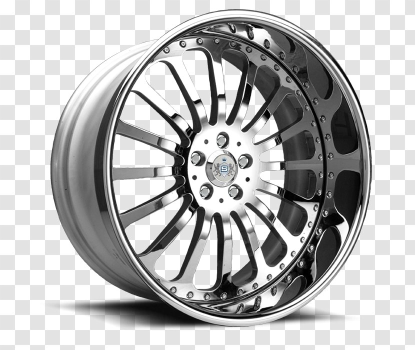 Alloy Wheel Spoke Bicycle Wheels Car Transparent PNG