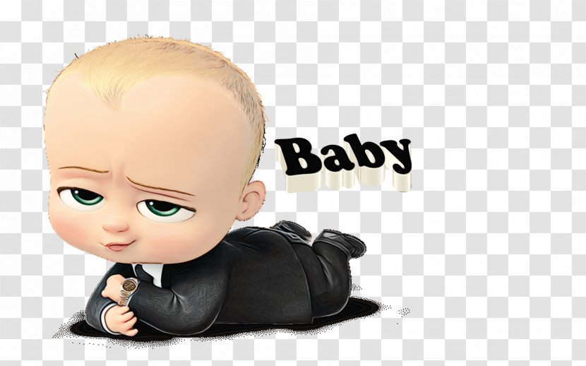Boss Baby Background - Diaper - Action Figure Toddler Transparent PNG