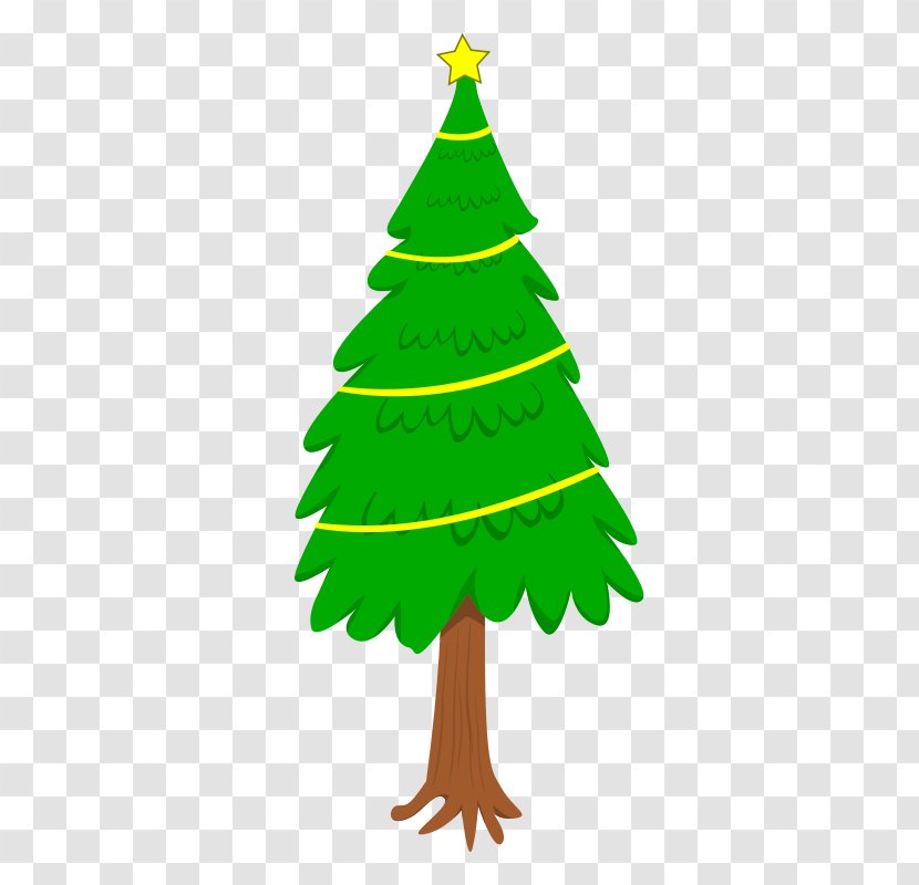 Christmas Tree Clip Art - Branch Transparent PNG