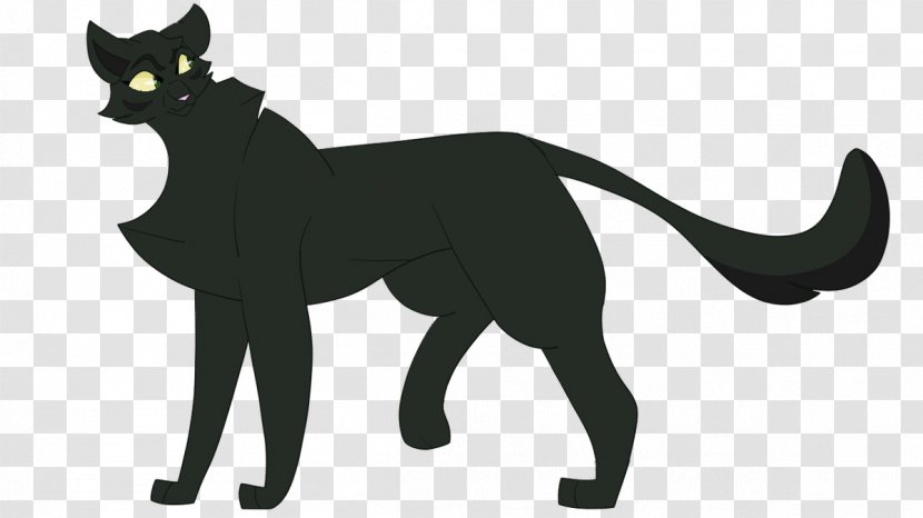 Cat Whiskers Warriors Cinderpelt Cinderheart - Silhouette Transparent PNG