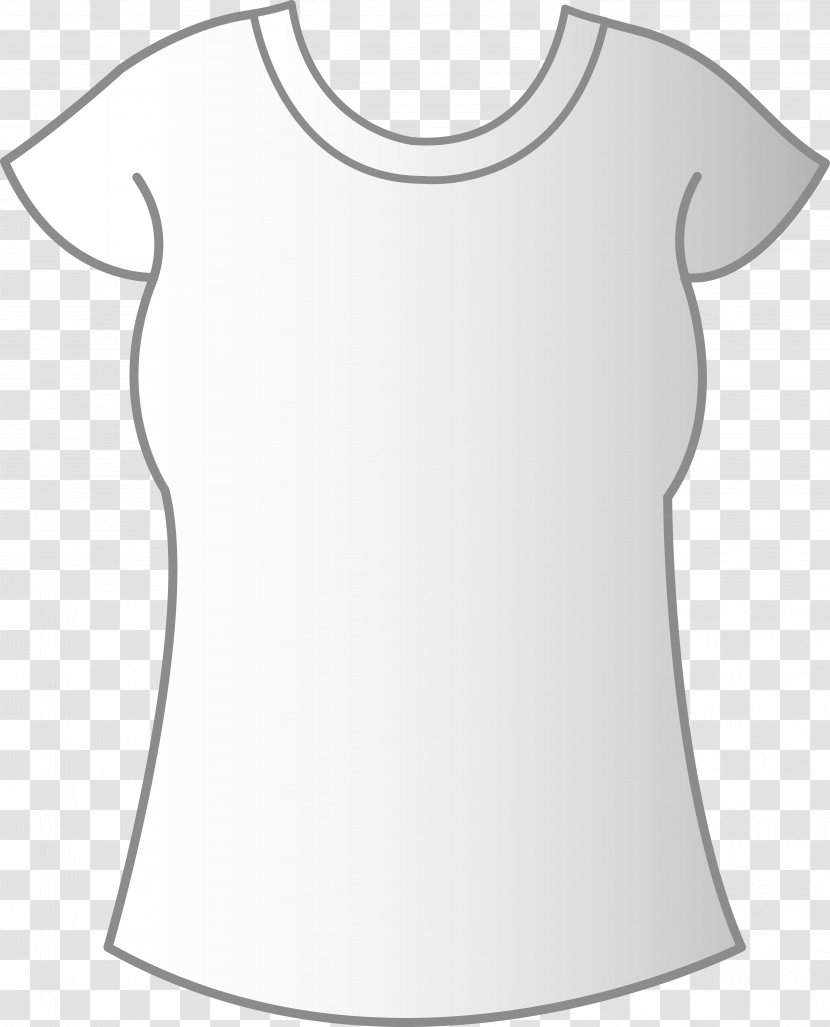 T-shirt Clothing Sleeve Dress - Polo Shirt - Teeshirt Template Transparent PNG