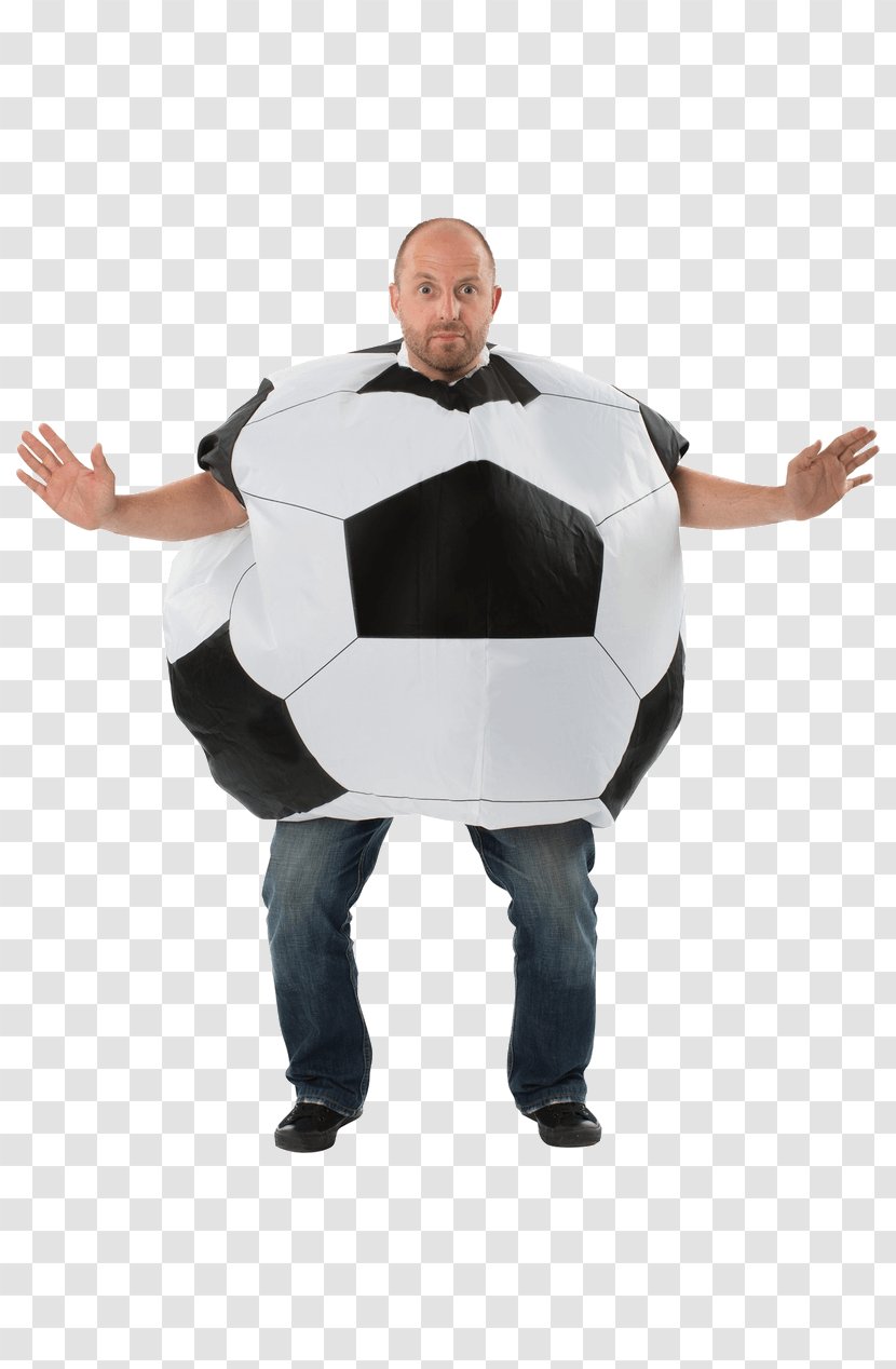 Costume Party Football Disguise - Shoulder Transparent PNG
