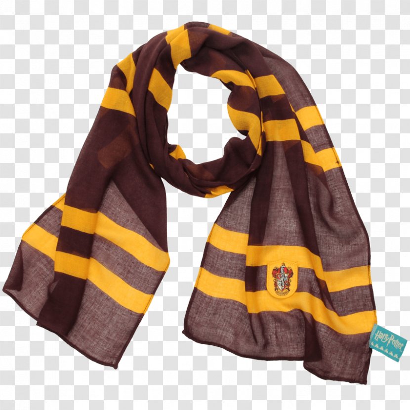 Fictional Universe Of Harry Potter Scarf Gryffindor Clothing - Stole Transparent PNG