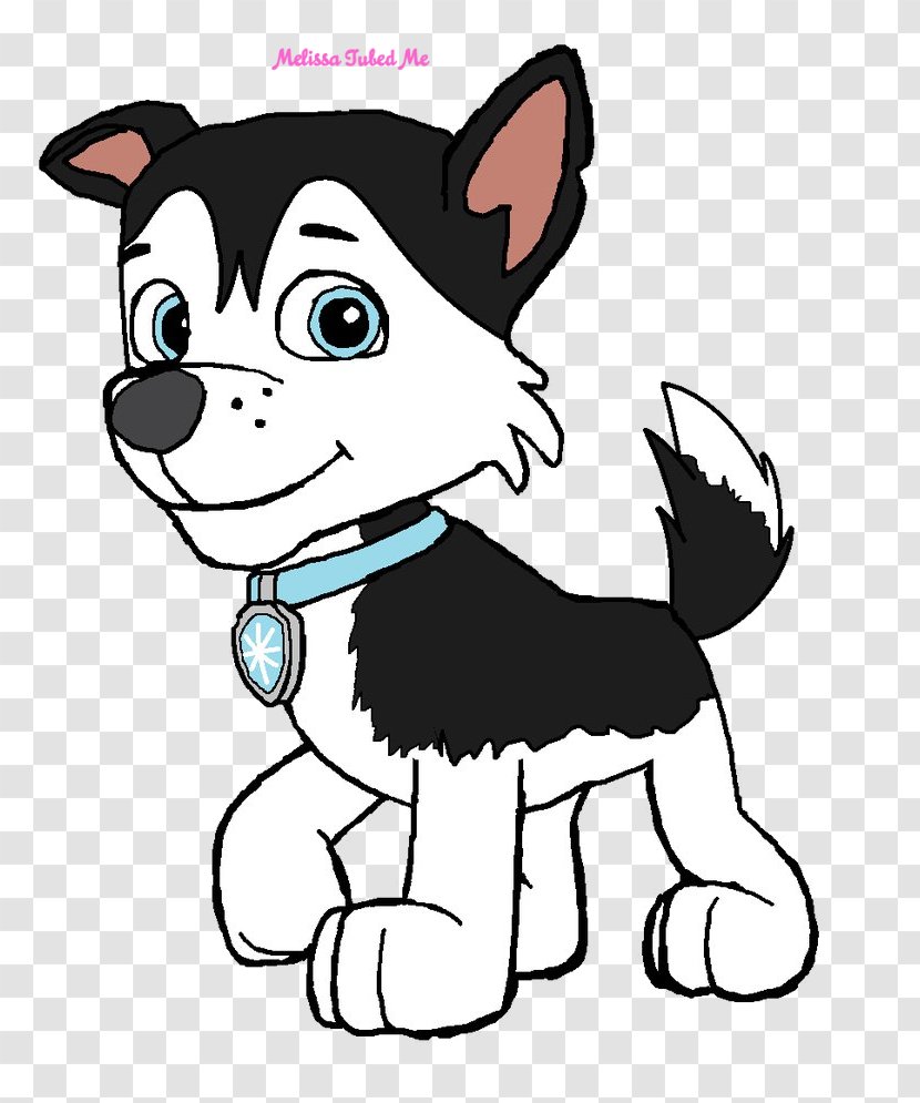 Dog Puppy Coloring Book The New Pup Tracker Joins Pups! - Cartoon Transparent PNG