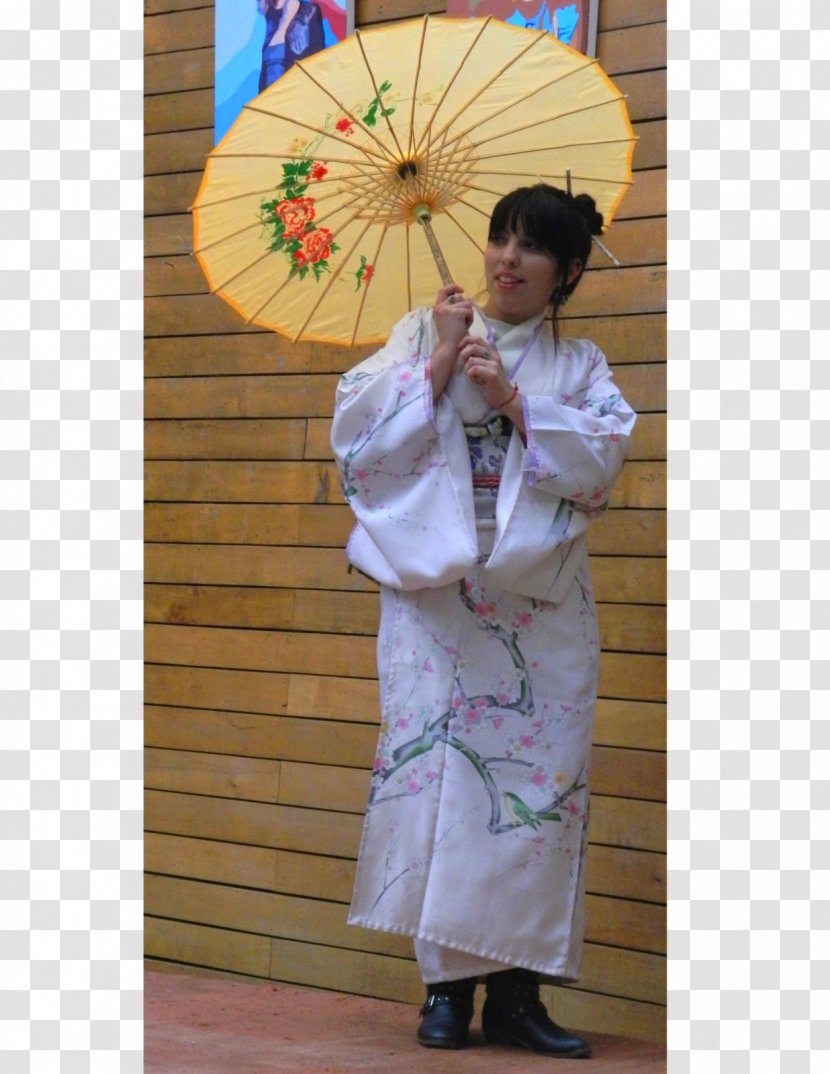 Geisha Kimono - Costume Transparent PNG