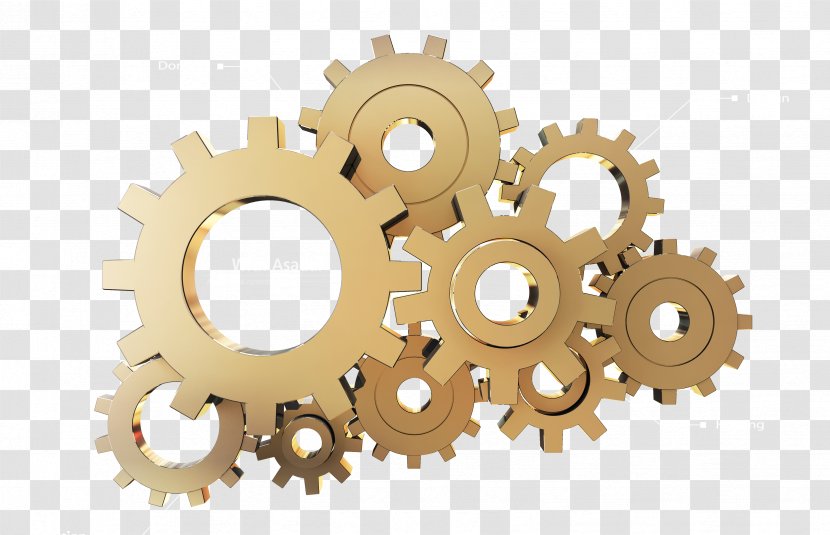 Gear Technology Color - Gears Vector Transparent PNG