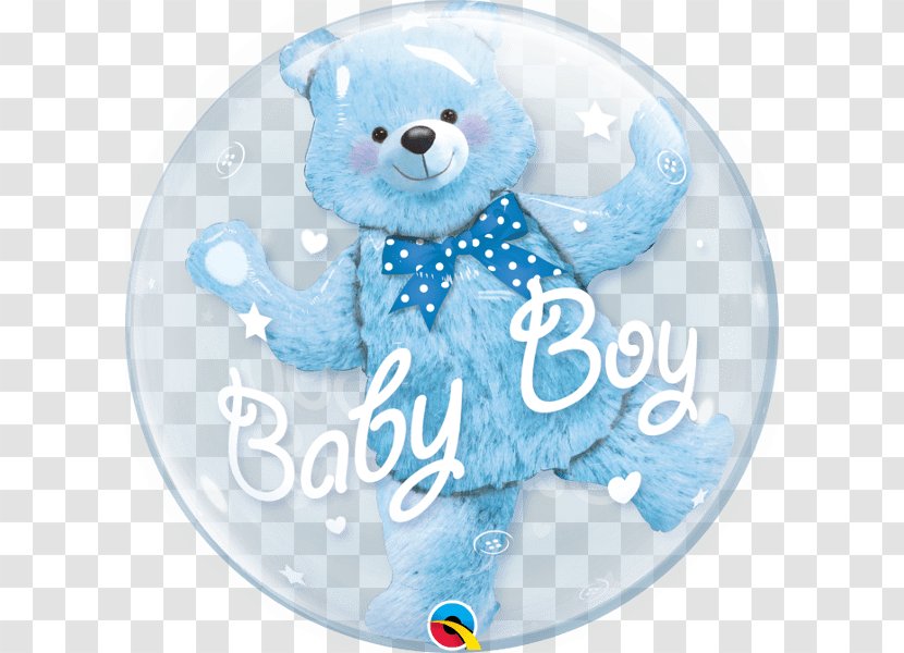 Balloon Bear Baby Shower Party Birthday - Frame Transparent PNG