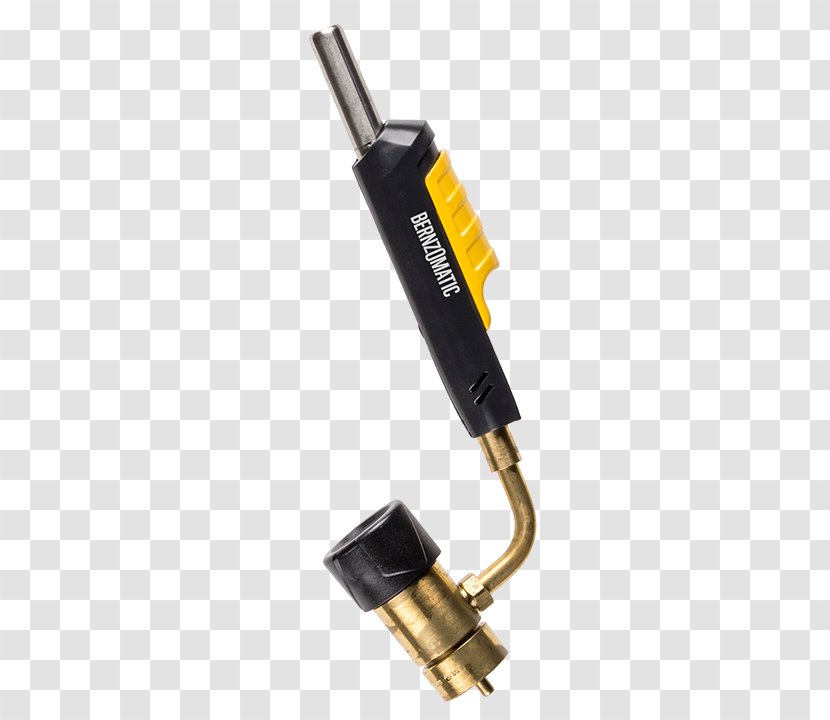 Oxy-fuel Welding And Cutting Tool BernzOmatic Propane Torch - Silhouette - Bernzomatic Transparent PNG