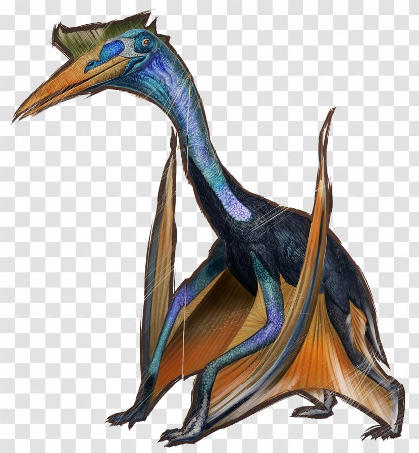 Quetzalcoatlus ARK: Survival Evolved Pterosaurs Dinosaur Flight - Reptile Transparent PNG