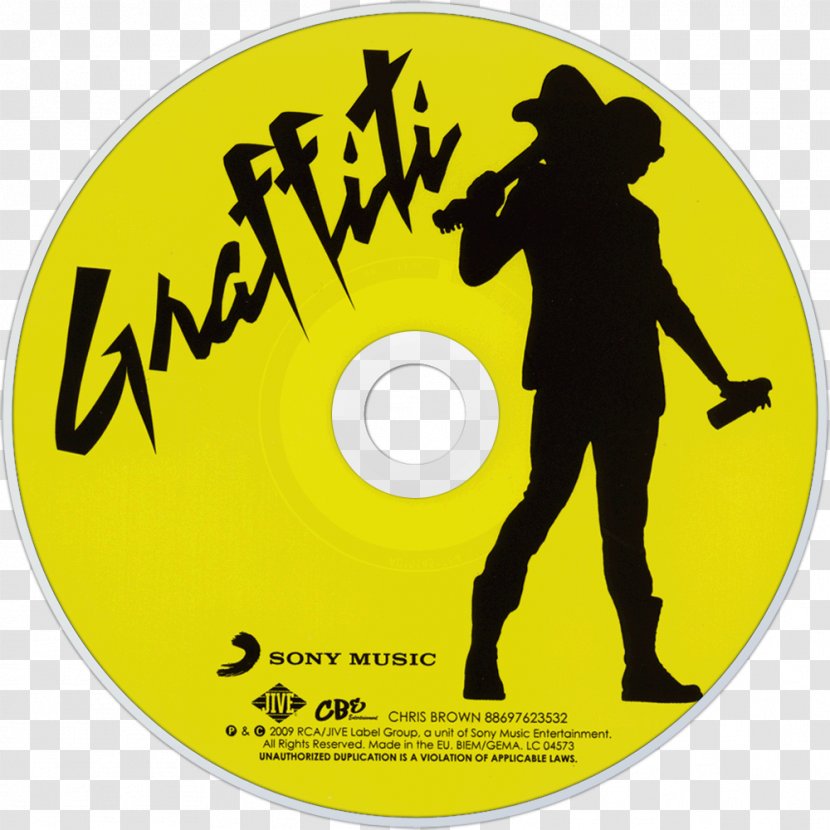Graffiti Exclusive F.A.M.E. Chris Brown Album Transparent PNG