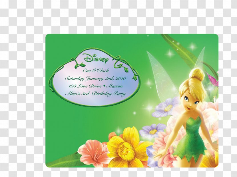 Tinker Bell Desktop Wallpaper Disney Fairies - Pollinator - Peter Pan Transparent PNG