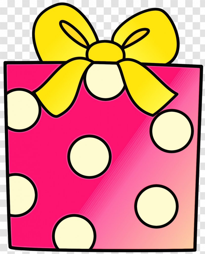 Christmas Gift Drawing - Day - Magenta Pink Transparent PNG
