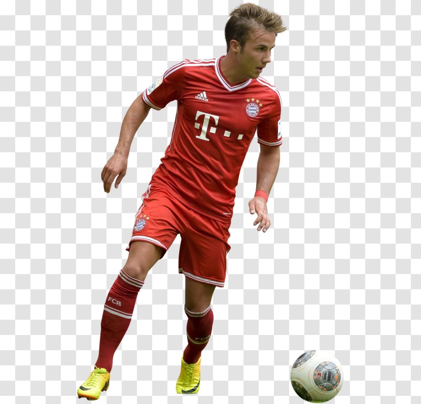 Mario Götze FC Bayern Munich Germany National Football Team Borussia Dortmund 2014 FIFA World Cup - Uniform Transparent PNG