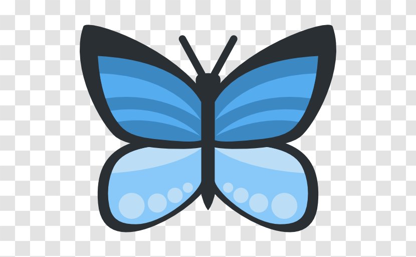 Emojipedia Emoticon Perl 6 - Brush Footed Butterfly - Emoji Transparent PNG