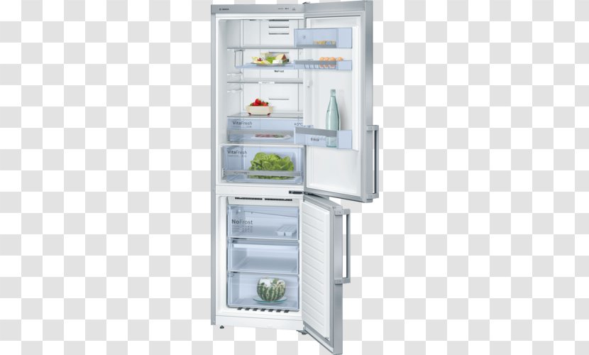 Auto-defrost Robert Bosch GmbH Refrigerator Freezers Serie 6 KGN36HI32 - Dishwasher Transparent PNG