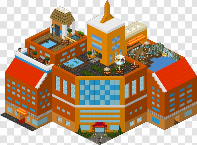Habbo Hotel Architectural Engineering Transparent PNG