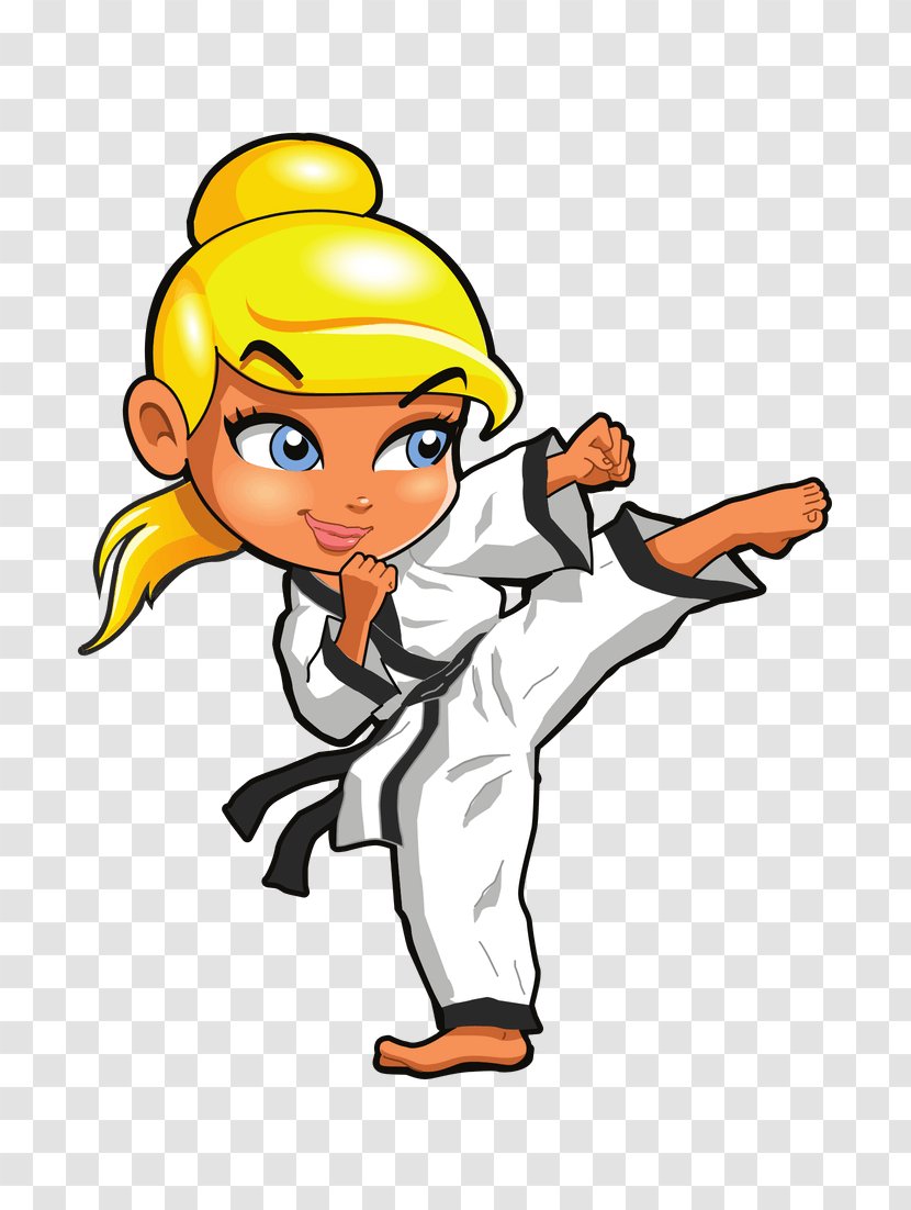 Karate Clip Art Vector Graphics Stock Illustration Royalty-free - Hand Transparent PNG