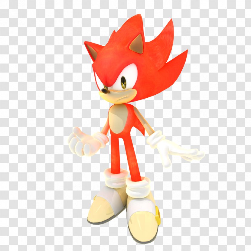 Sonic The Hedgehog Shadow Tails 3D Generations Transparent PNG