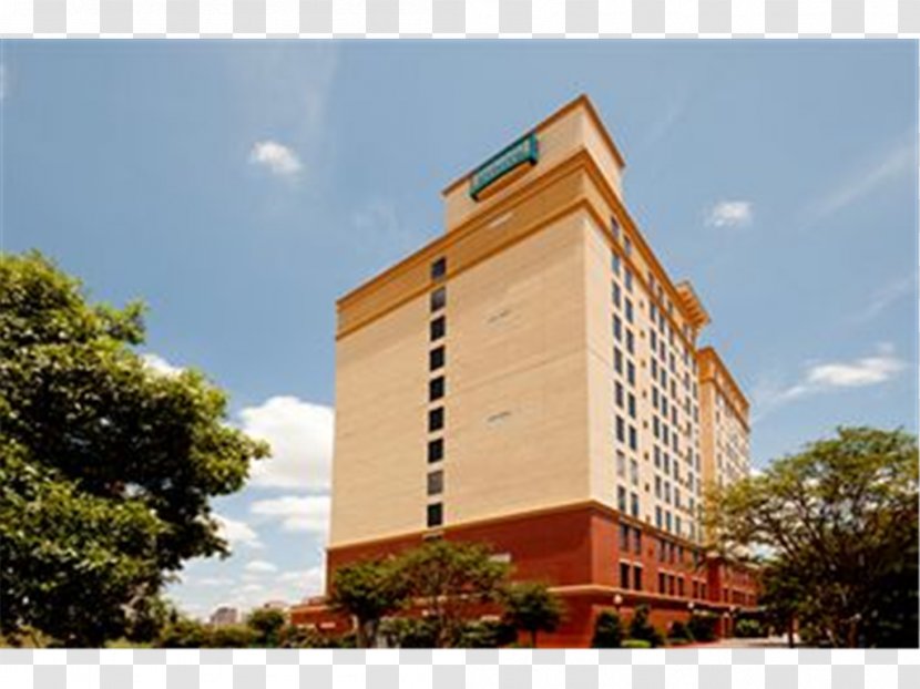 Staybridge Suites San Antonio Downtown Conv Ctr River Walk Hotel - Elevation Transparent PNG