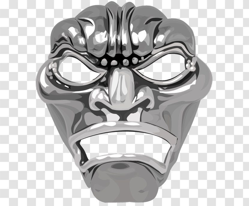 Mask Digital Art - Keyword Tool Transparent PNG