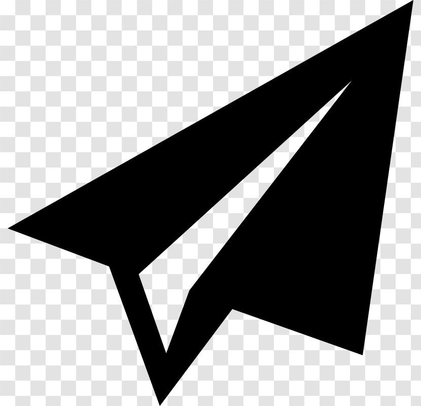 Paper Plane Airplane Clip Art - Wing Transparent PNG