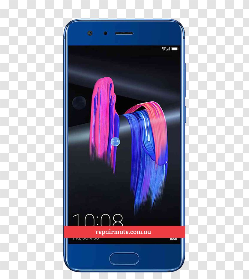 Huawei Honor 9 64GB 4GB RAM Dual SIM Blue GSM Carriers Only Smartphone - Mobile Phone Accessories Transparent PNG