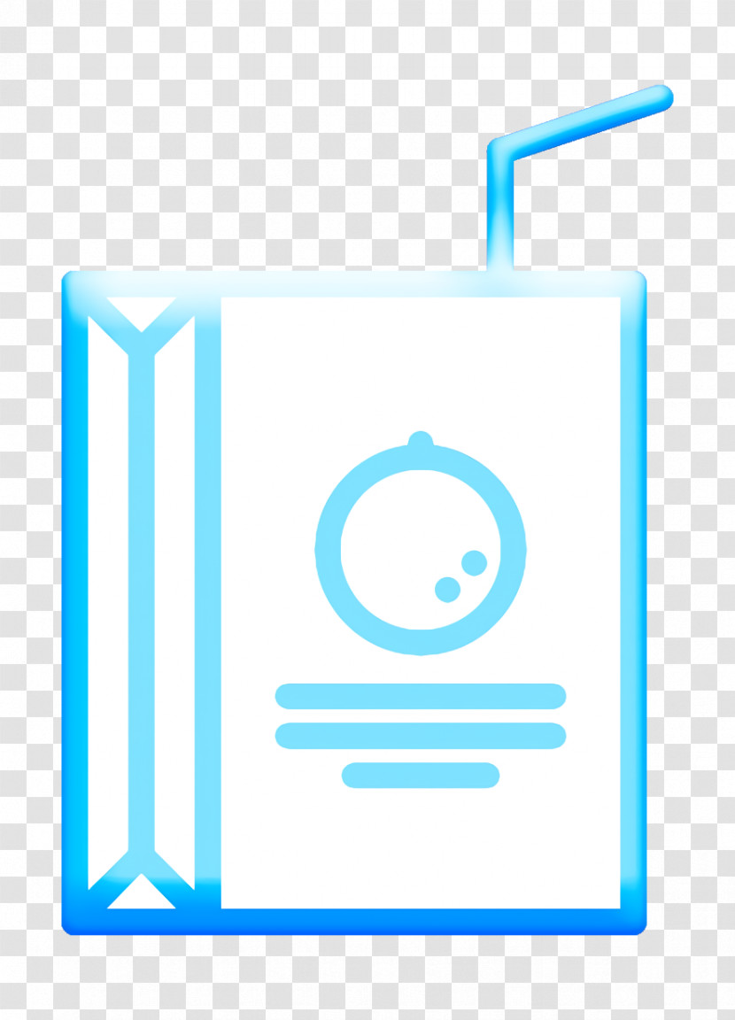 Supermarket Icon Juice Box Icon Transparent PNG