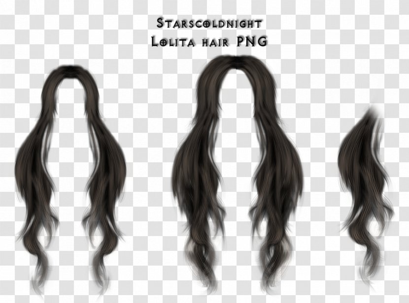 Hairstyle Wig - Hair - Long Transparent PNG