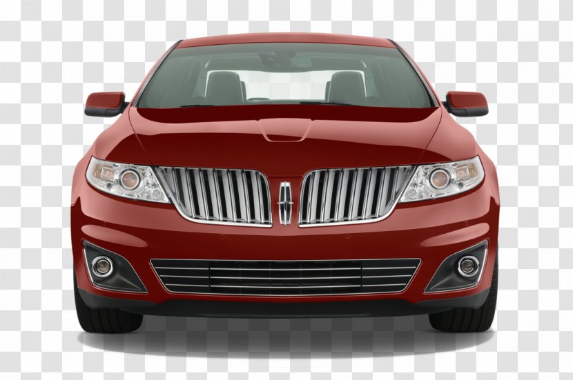 2012 Lincoln MKS Car Motor Company MKX - Brand Transparent PNG