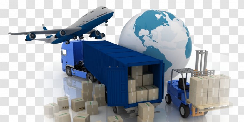 Logistics Freight Transport Courier Distribution Cargo - One-stop Service Transparent PNG