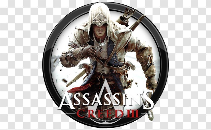 Assassin's Creed III: Liberation Odyssey - Connor Kenway - Assassins Iii Transparent PNG