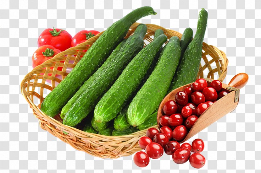 Cucumber Later Zhao Food Vegetable Eating - Health - Basket Of Cucumbers And Dates Transparent PNG