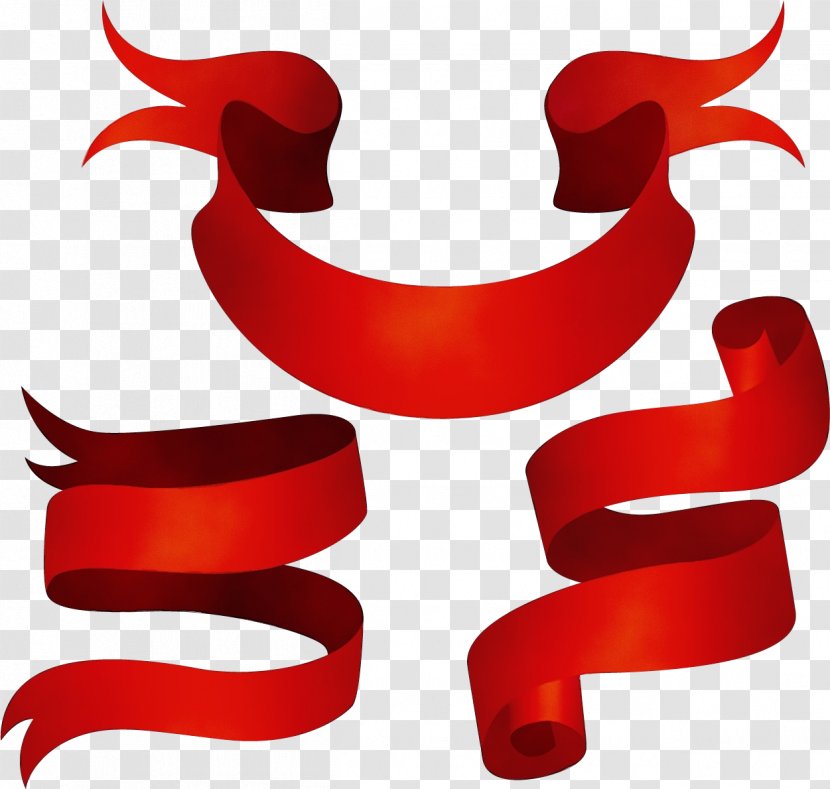 Red Font Symbol Carmine Transparent PNG