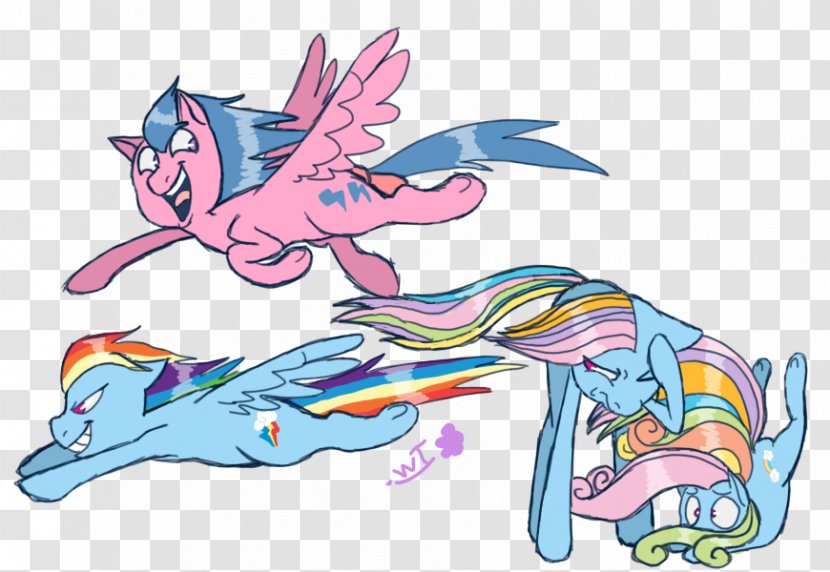 Rainbow Dash Pinkie Pie Twilight Sparkle Rarity My Little Pony - Equestria Transparent PNG