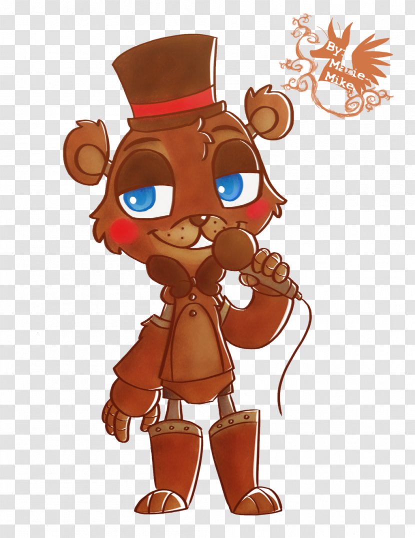 Five Nights At Freddy's 2 Cartoon Fan Art Illustration - Animated Film - Toy Freddy Transparent PNG