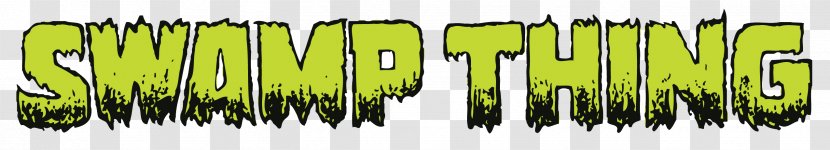 Swamp Thing Logo Tire Vertigo - Traction Transparent PNG