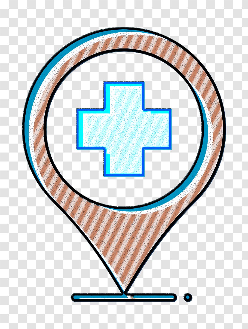 Healthcare Icon Hospital Medical - Emblem Symbol Transparent PNG